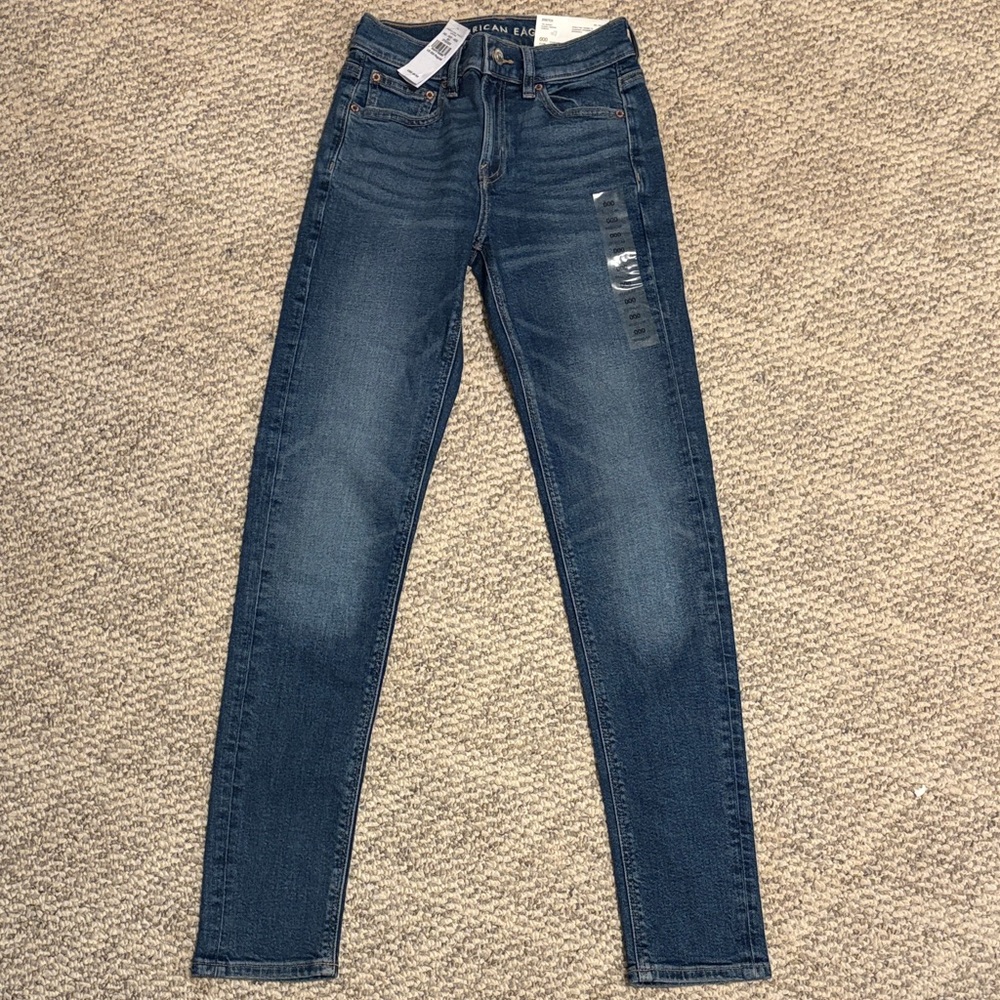 American Eagle Women's Jeans - '90s Skinny Classic Medium Stretch - Size 000
